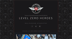 Desktop Screenshot of levelzeroheroes.com